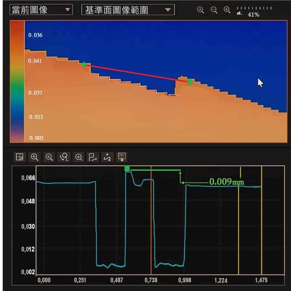 精密加工翹曲度0.009mm