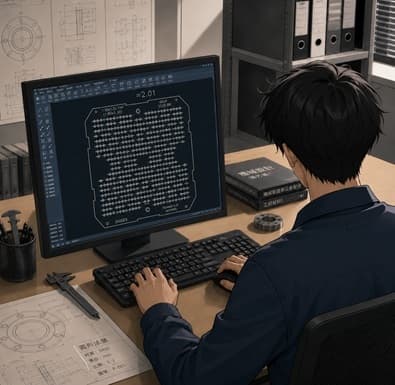 蝕刻單一工件編修