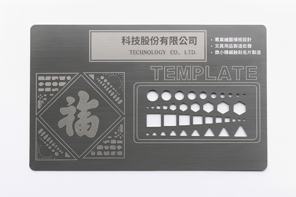 不鏽鋼名片