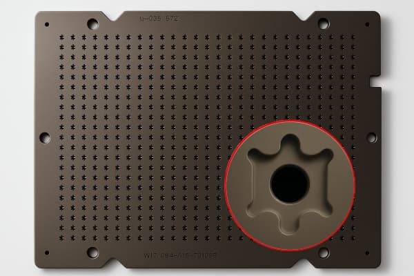 不鏽鋼電子零組件封焊托盤