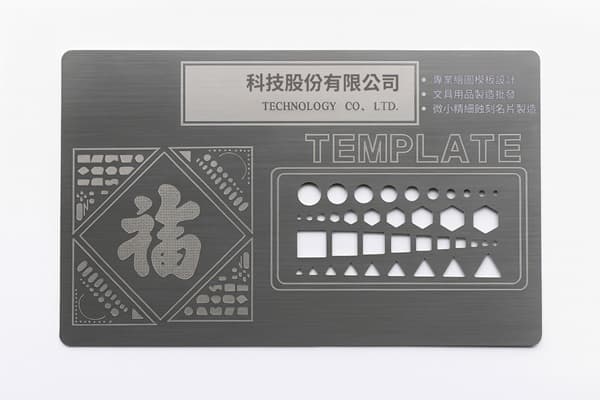 不鏽鋼名片