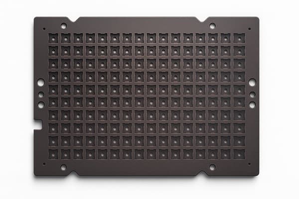 不鏽鋼晶片承載盤