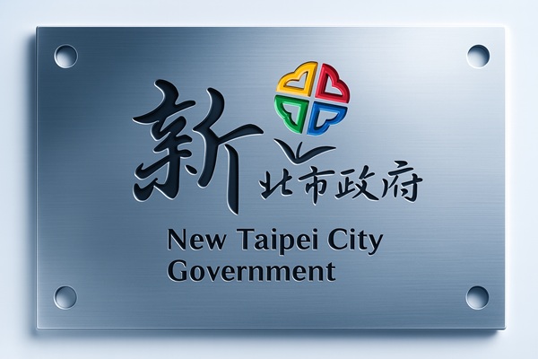 不鏽鋼告示牌/標示牌