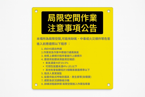 告示牌/標示牌