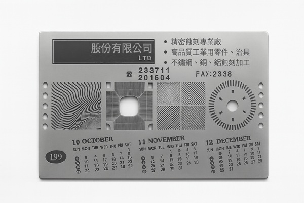 金屬名片